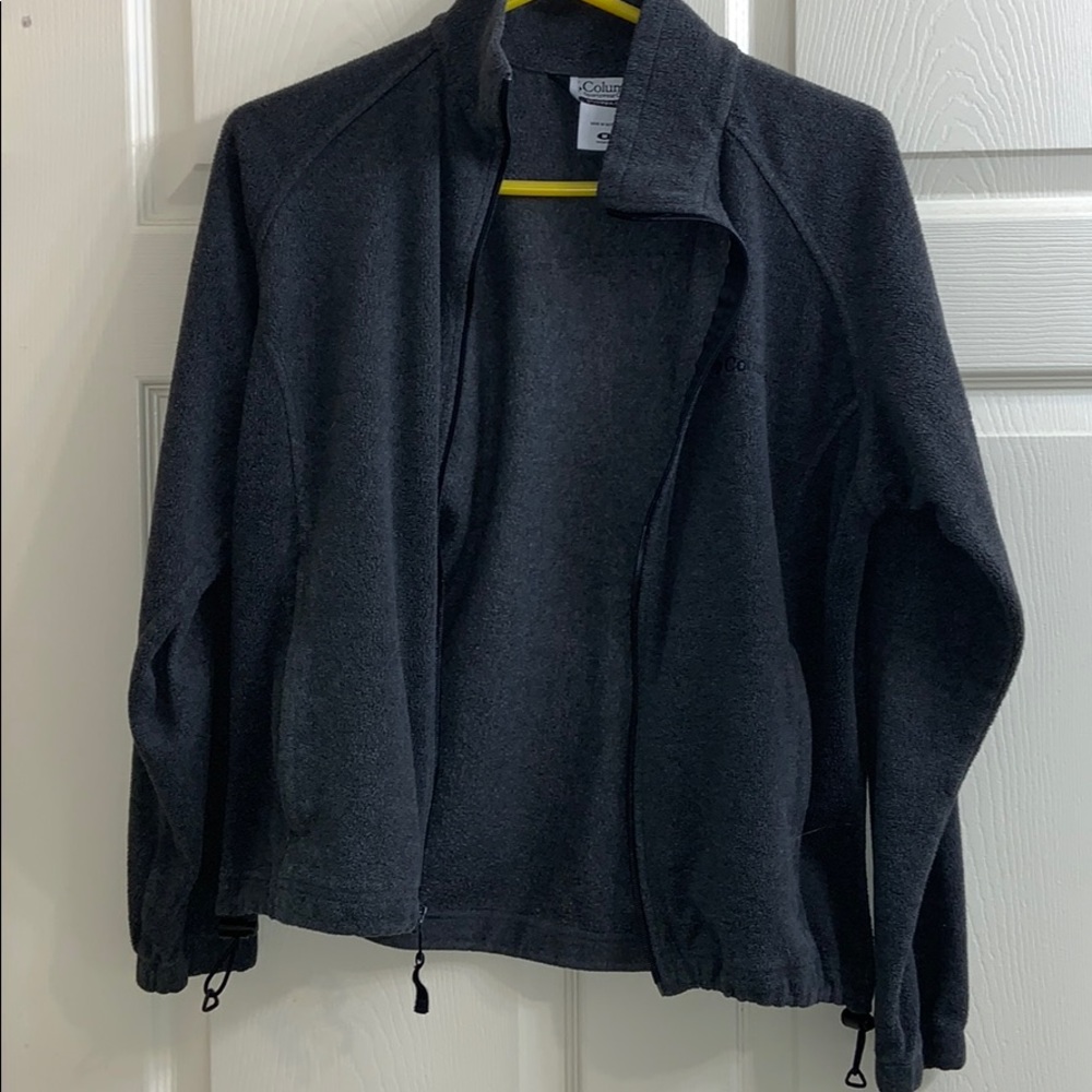 columbia zip up